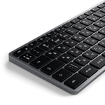 Клавиатура Satechi Slim W3 USB-C Wired Keyboard-RU. Раскладка - Русская. Цвет- Серый космос.