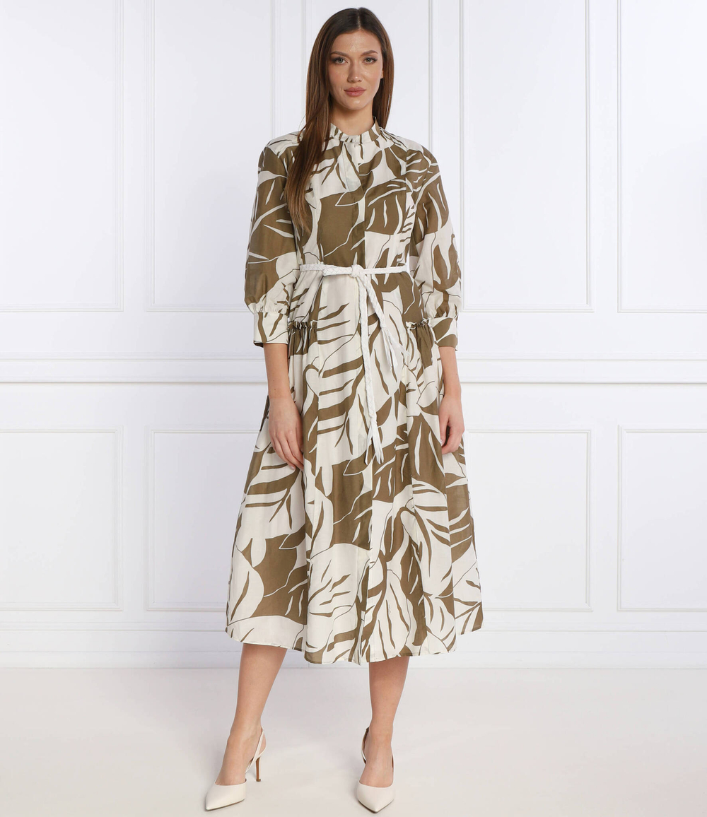 Платье с ремешком NURSERY Marella SPORT - хаки(13221104)