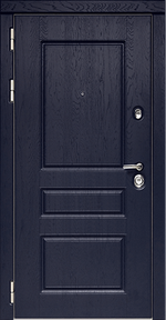 Входная дверь СТР МД-45: Размер 2050/860-960, открывание ЛЕВОЕ