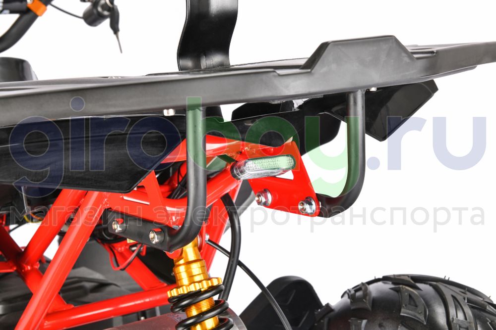 Электроквадроцикл WHITE SIBERIA SNEG R 1500w (48V/12Ah 0.15) 0.2 фото 27 фото №29