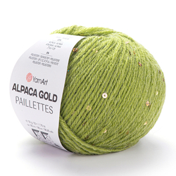 Пряжа YarnArt Alpaca Gold Paillettes