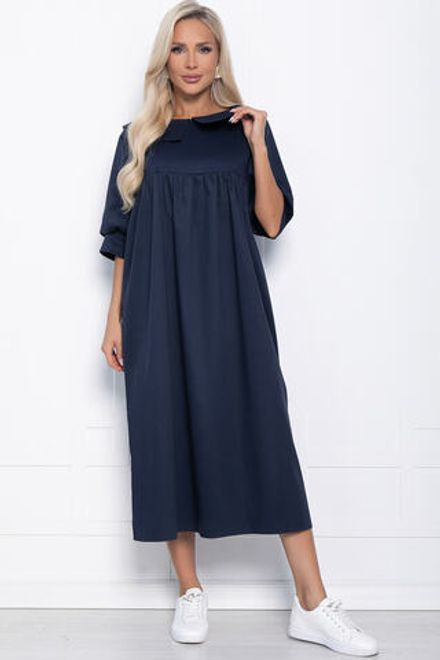 Платье Морская история (синее) П10838 LT Collection