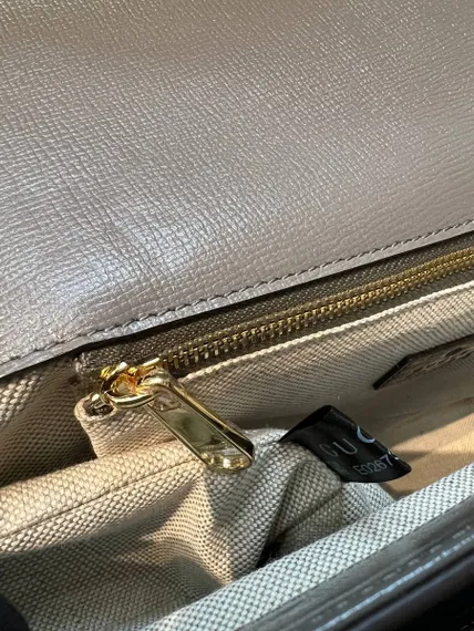 Сумка Gucci 1955 Horsebit серый