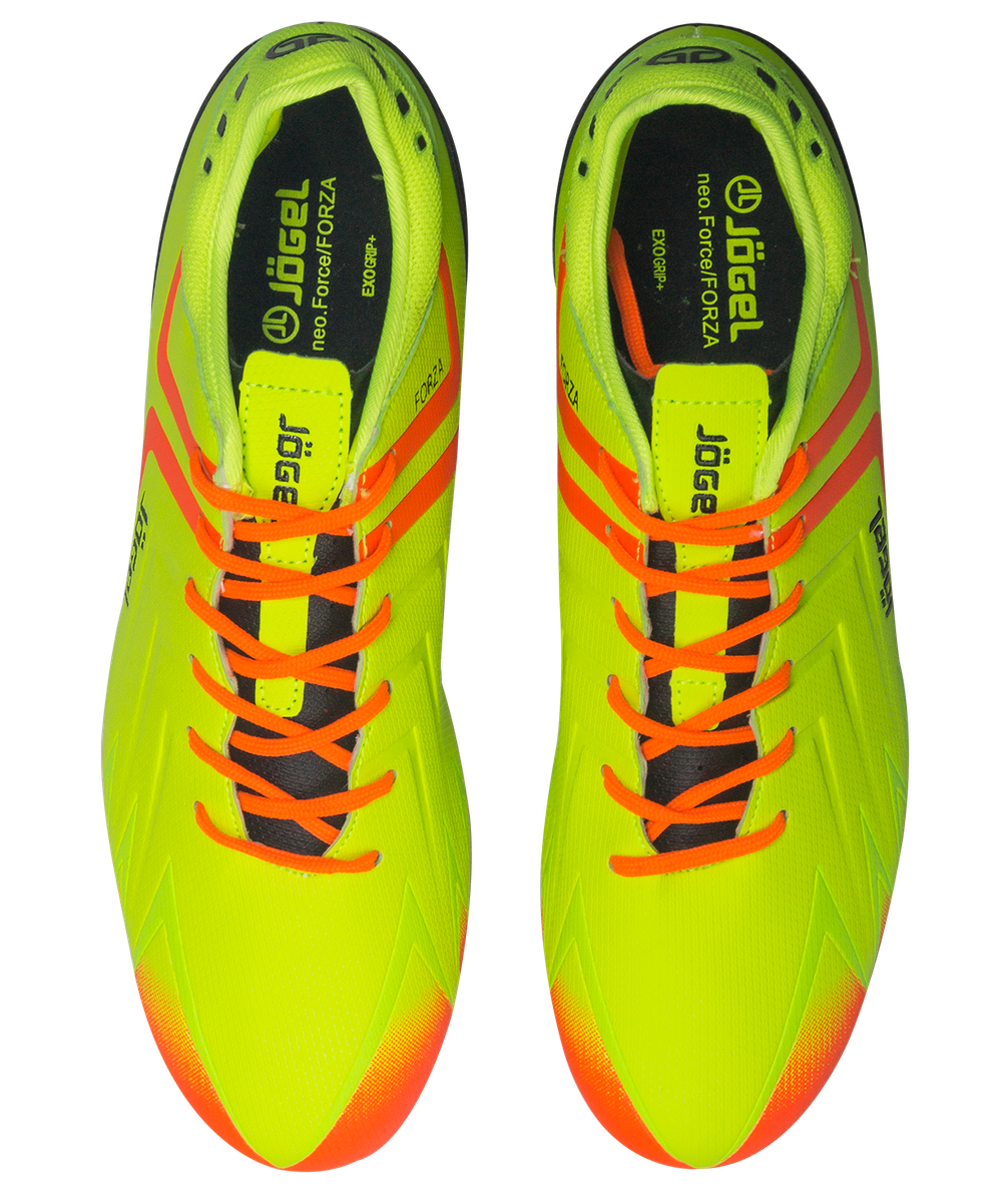 Бутсы многошиповые Forza JSH3003, лимонный