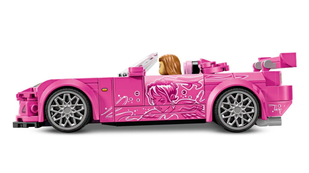 Конструктор LEGO Speed Champions 77241 Форсаж 2 Honda S2000