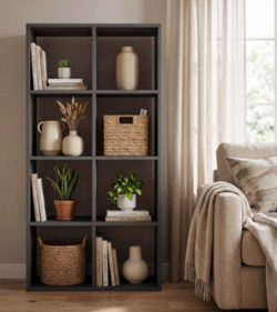 МС Мори Стеллаж открытый МСО 710.1 (Графит), ДСВ-Мебель, г. Пенза