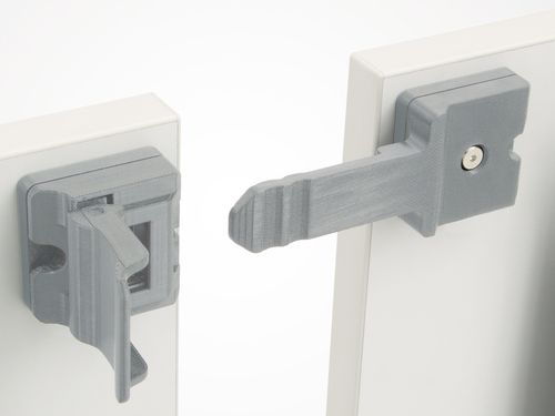 Соединительная пластина для столов CONNECT (комплект из 2-х штук)