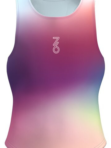 ОДЕЖДА ДЛЯ ТЕННИСА Девочки, Майка SEVENSIX POLYA SLEEVELESS .