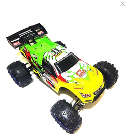 Радиоуправляемая трагги Remo Hobby Truggy Brushless Evo-R БК 4WD RTR масштаб 1:8 2.4G - RH8065