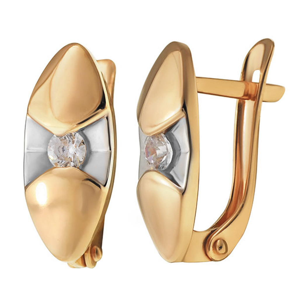 Серьги из золота 585 пробы