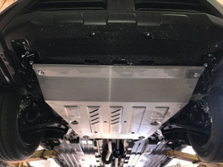 Защита картера и КПП Sheriff для Suzuki SX4 II (New) 2013- арт.23.2515