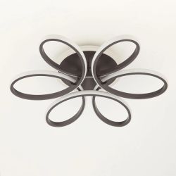 Citilux Сезар Смарт CL233A155E RGB Умная люстра Венге