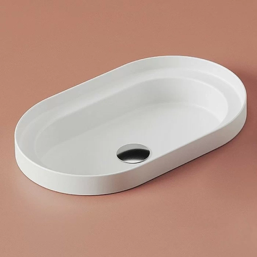 Раковина Artceram Fuori Scala 58,3 TFL033 01 00 белая