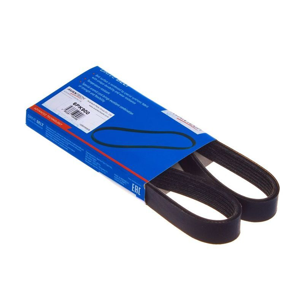 Ремень поликлиновый AVANTECH 6PK900
