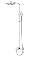 Душевая стойка BelBagno LUCE LUC-VSCM-CRM