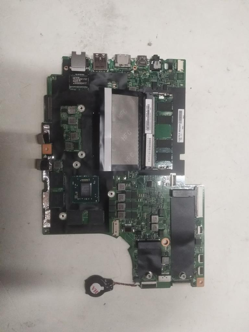 Материнская плата для ноутбука Lenovo ideapad 720-15IKB WIN I5-8250U P1 4G (5B20Q26391), оригинал