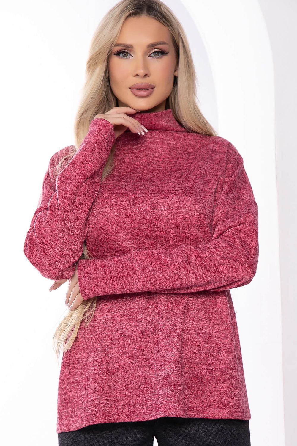 Джемпер "Нина" (коралл) Б8294 LT Collection