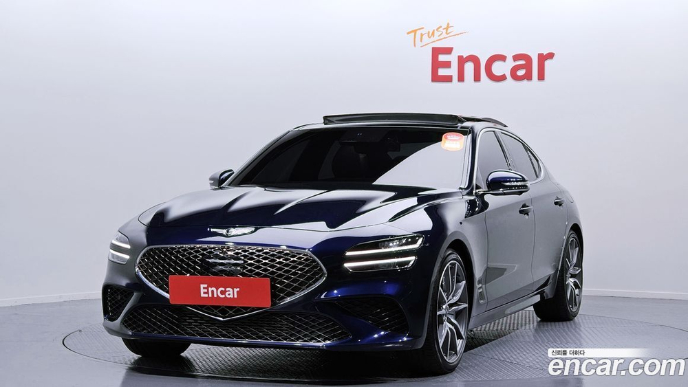 Genesis The New G70 Бензин 3.3T 2WD (06.2021)