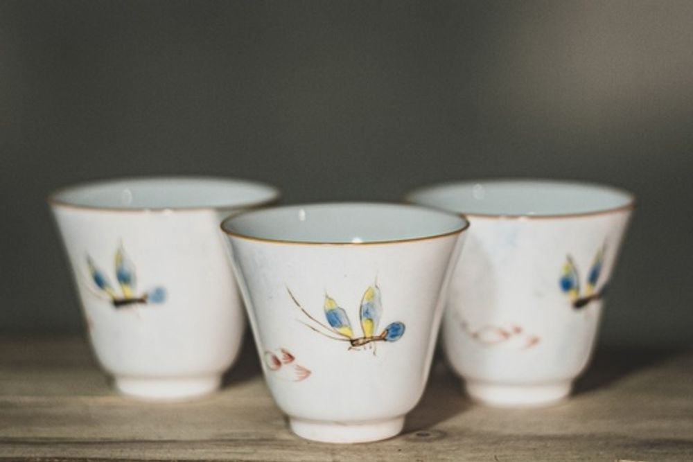 Пиала "Бабочки"