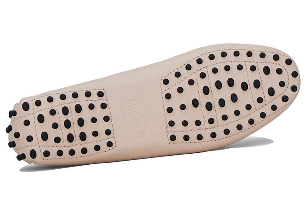 TOD"S Bow-detail Leather Loafers