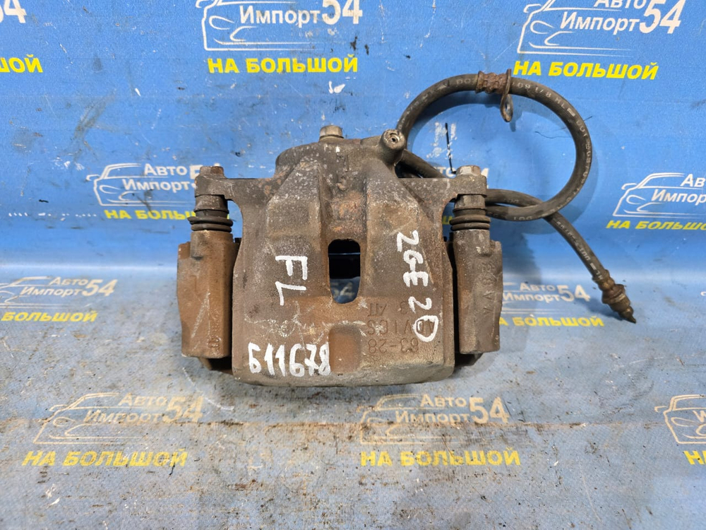 Суппорт тормозной передний левый TOYOTA WISH 2009-2017