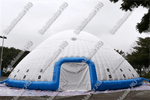 Надувной шатер "Айсберг" 17*17*7 м, ПВХ 0.6 мм
