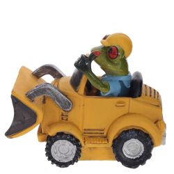 GAEM Фигурка декоративная "Лягушка", L14,5 W9,5 H11,5 см