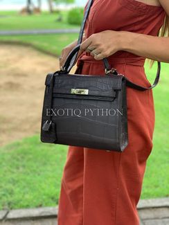 Сумка из кожи крокодила BG-384