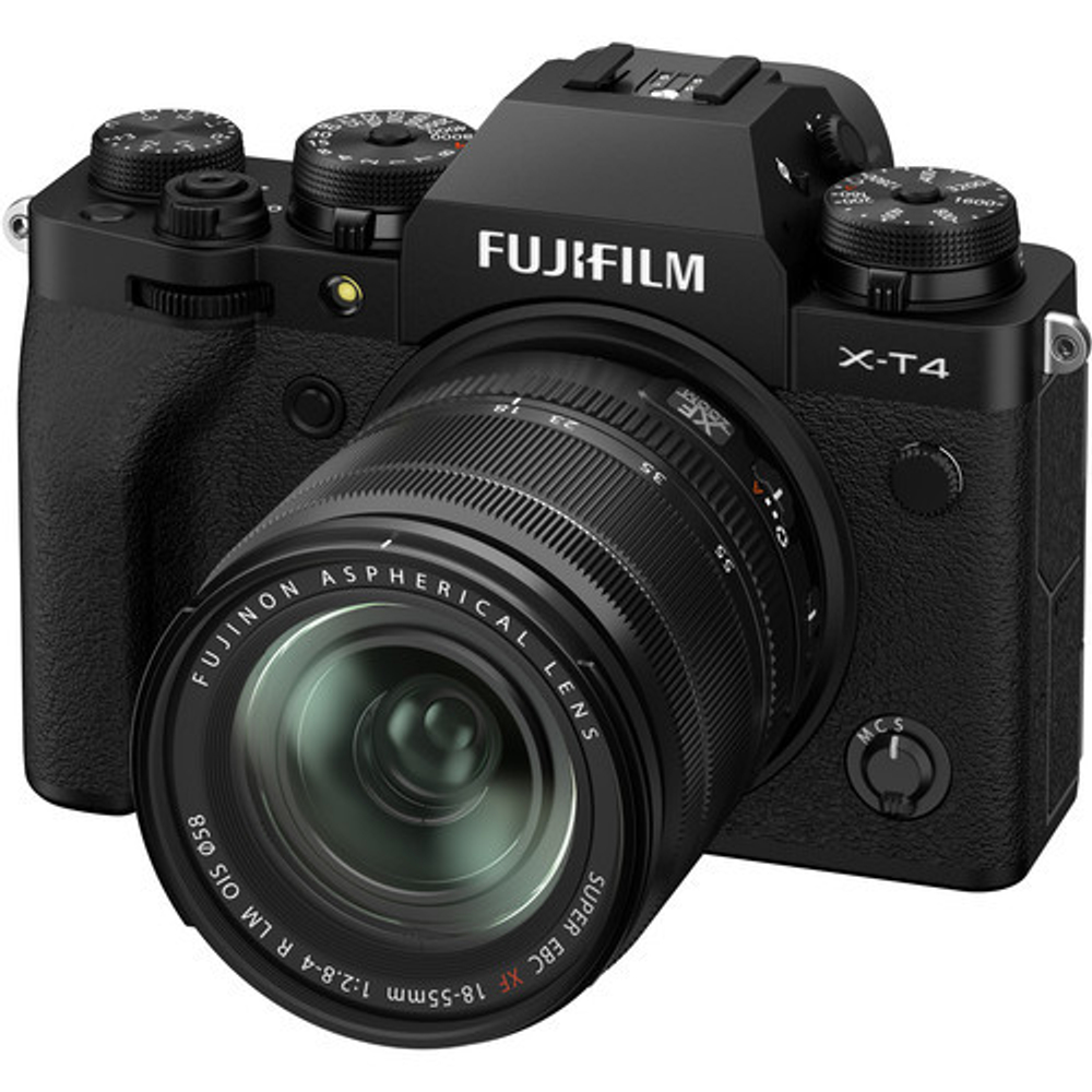 Цифровой беззеркальный фотоаппарат FUJIFILM X-T4 Kit 18-55mm