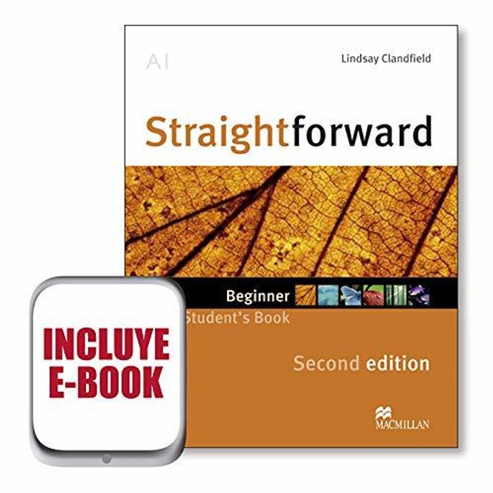 Straightforward 2Ed Beg SB +Webcode +eBook