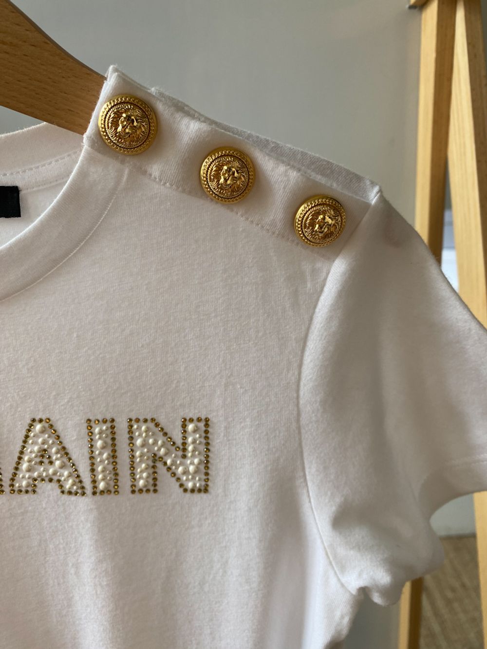 Хлопковое платье Balmain, 116