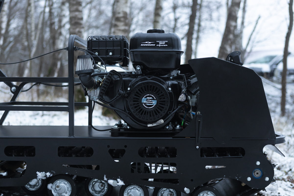 Мотобуксировщик FLAIZER G500 1450 HP18 Maximum