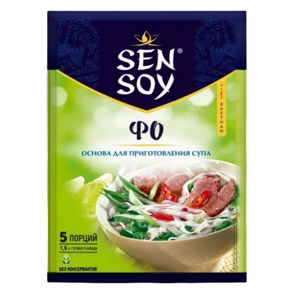 Лапша SEN SOY премиум основа для супа ФО 80г