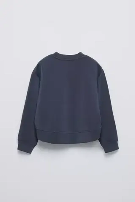 ZARA ТОЛСТОВКА ИЗ МОДАЛА, АНТРАЦИТОВО-СЕРЫЙ
