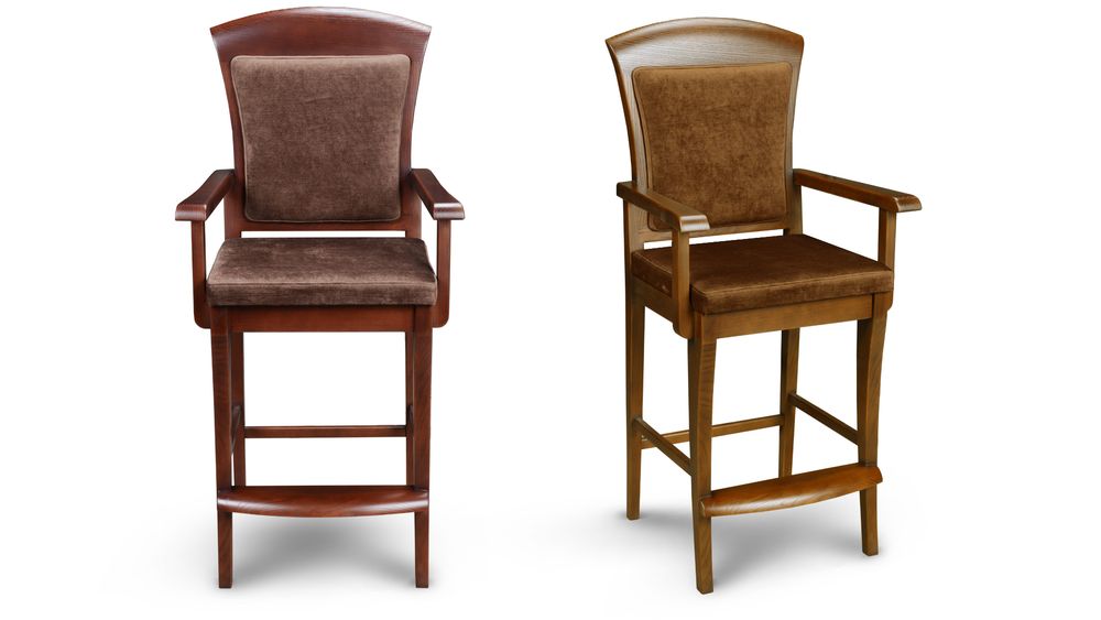 Стул бильярдный дуб (№1,Ткань Vilvet Lux,06 Velvet-Lux)