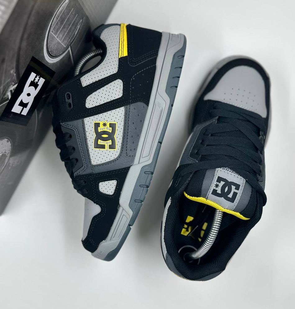 Кроссовки DC SHOES #A160 (черн.-сер.)