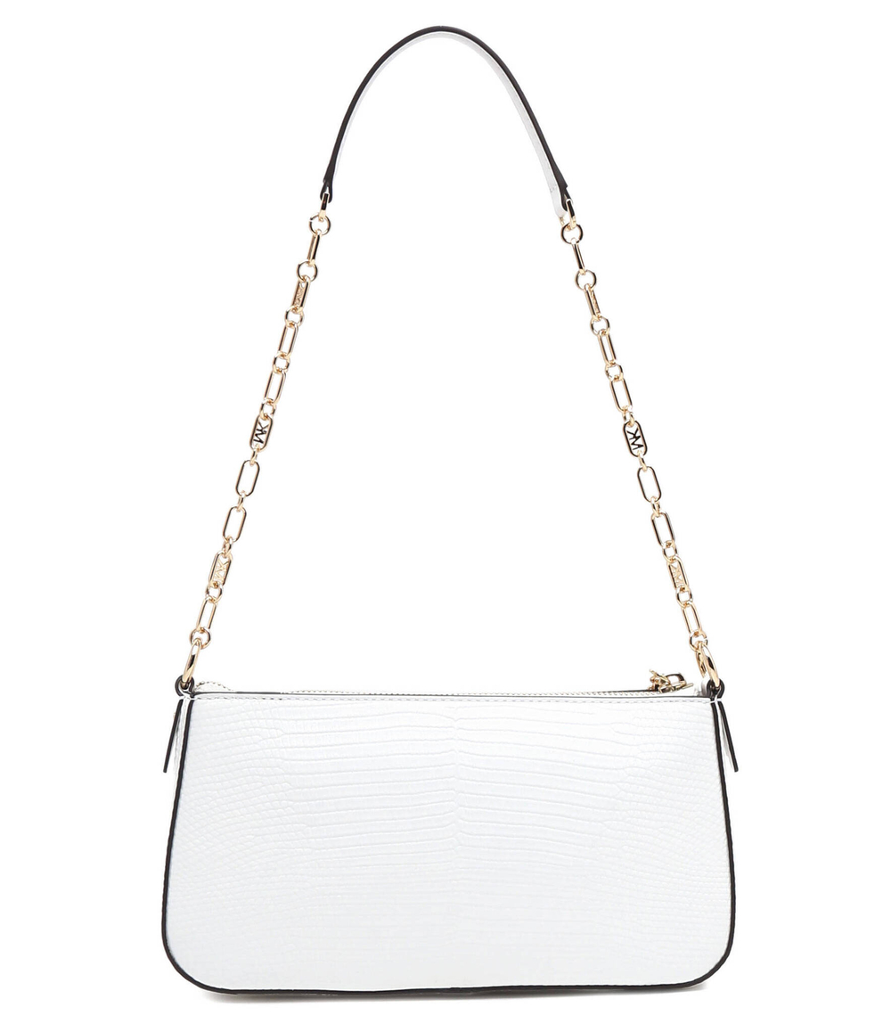 Кожаная Наплечная сумка Michael Kors - белый(32R4G8EW6E)