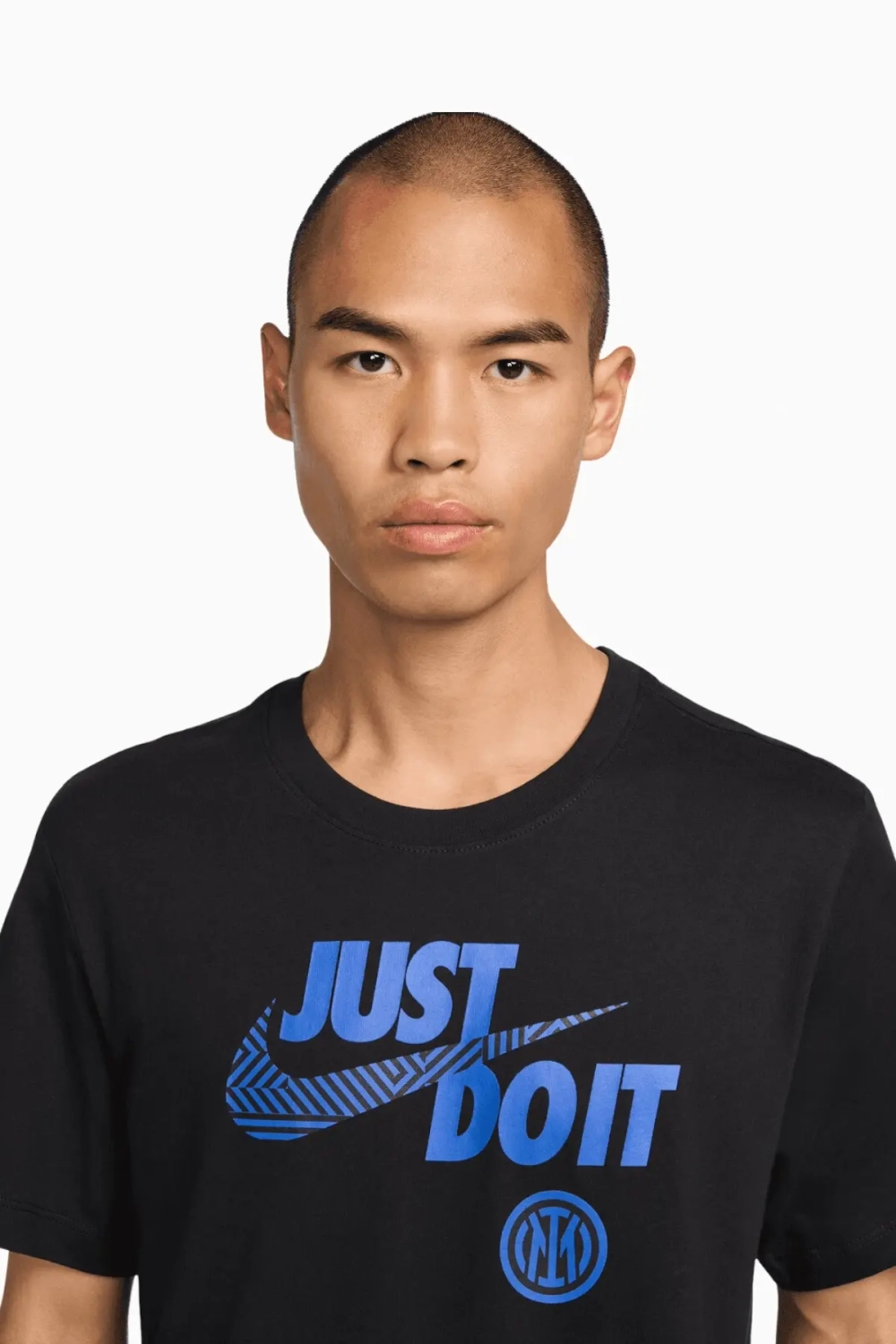 Футболка Nike Inter Milan 24/25 Just Do It Tee - черный