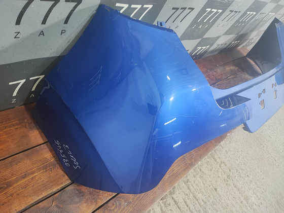 Бампер задний Kia Soul 3 (SK3) 19-нв Б/У Оригинал 86611K0000