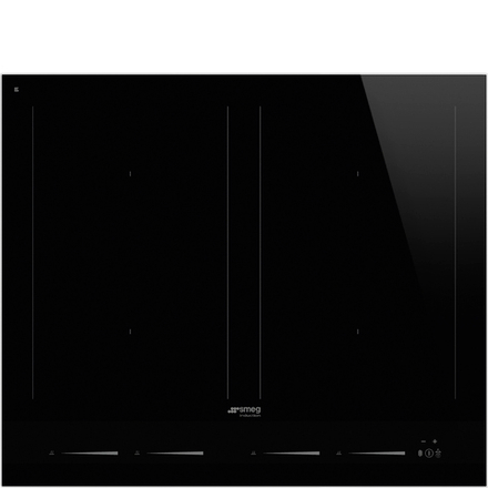 Встраиваемая индукционная варочная панель Smeg SIM1644D