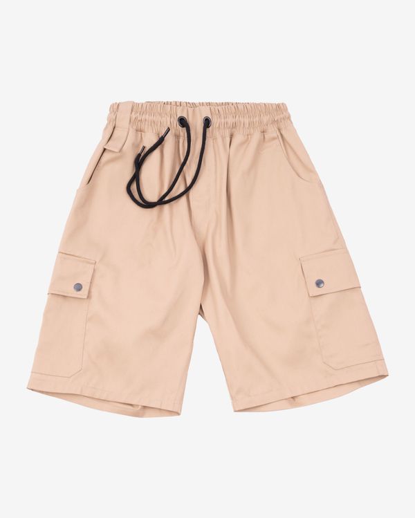 Шорты Карго Бежевые - фото 1