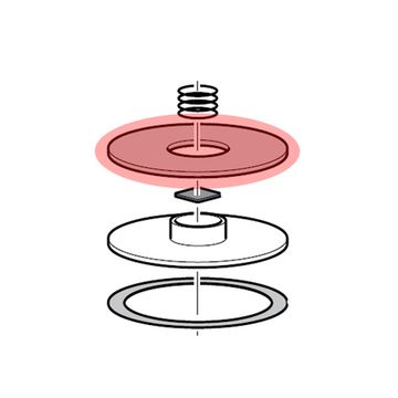 Уплотнение 2 ст Coltri MCH-6 #2.2