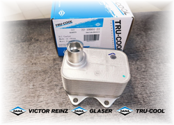 Радиатор масляный охладитель VAG GEN2 1.8T-2.0T