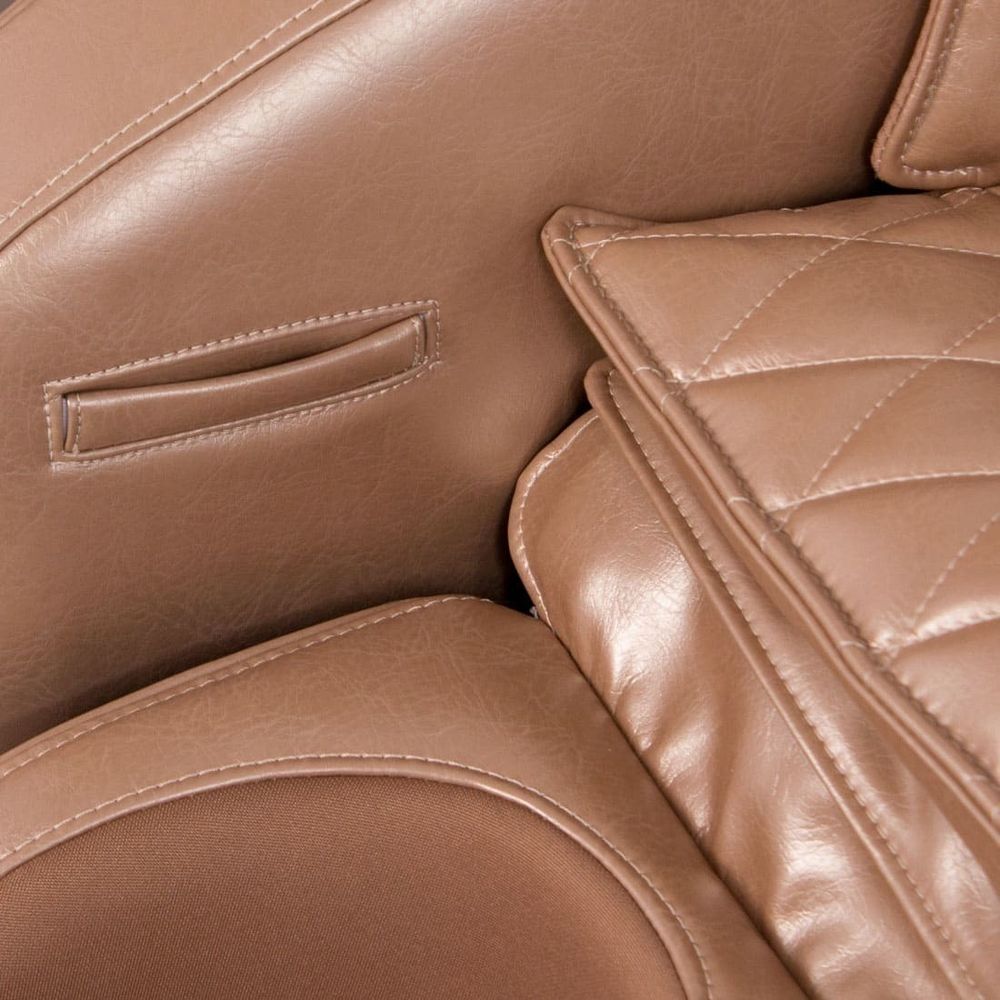 Массажное кресло Gess Bend (сине-коричневое)