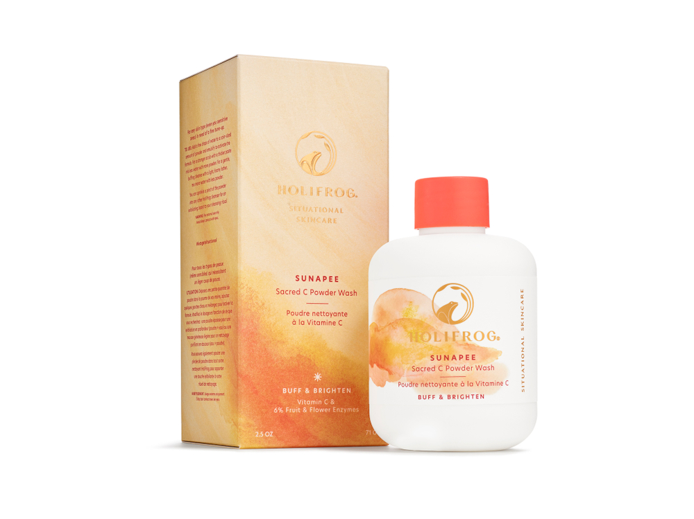 Holifrog Sunapee Sacred-C Brightening Powder Wash осветляющая пудра для умывания 71 g