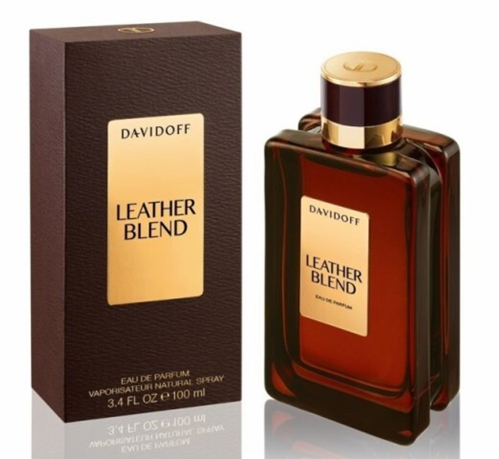 Davidoff - Leather blend (унисекс)
