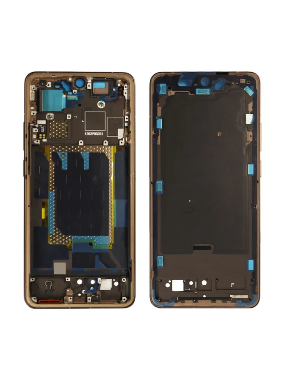 Рамка (средняя часть корпуса) для Realme GT 7 Pro Оранжевая (Orange)