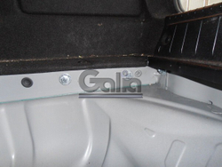 Фаркоп оцинкованный Galia M113A для Mercedes A-Class w169 2004-2012, Mercedes B-Class w245 2005-2011(паспорт и сертификат в комплекте)(без электрики)