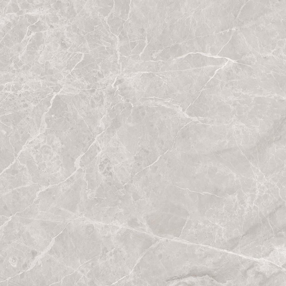 Mramor Princess Grey Керамогранит серый 60х60 Полированный
