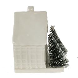 GAEM Фигурка декоративная с подсветкой "Домик", L6 W7,5 H9 см, LR44 2 шт.